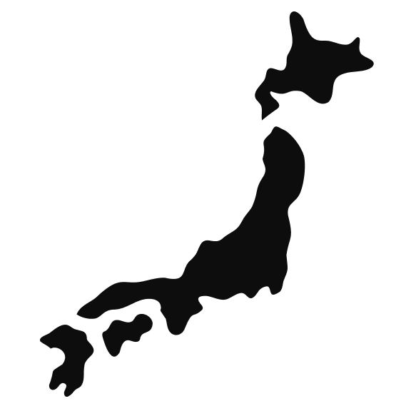 Map of Japan